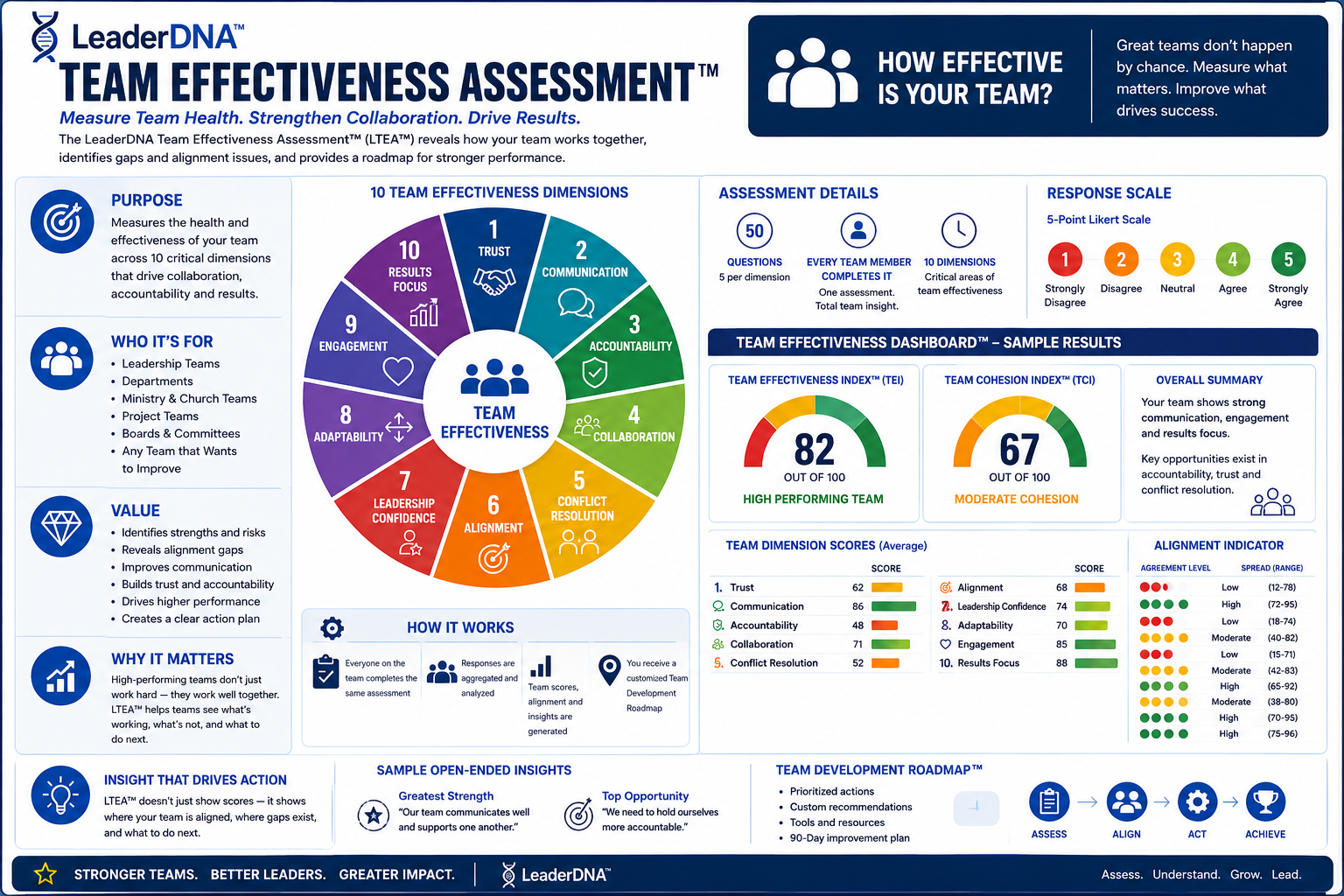 Team Effectiveness Assessment™ sample report