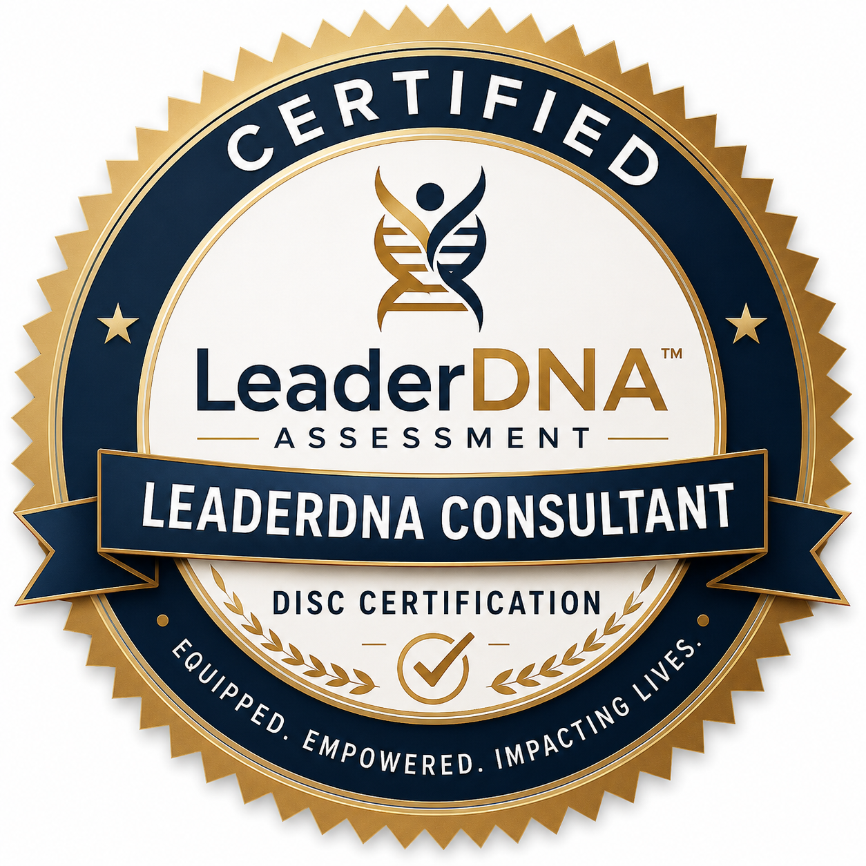 Certified LeaderDNA Consultant Seal