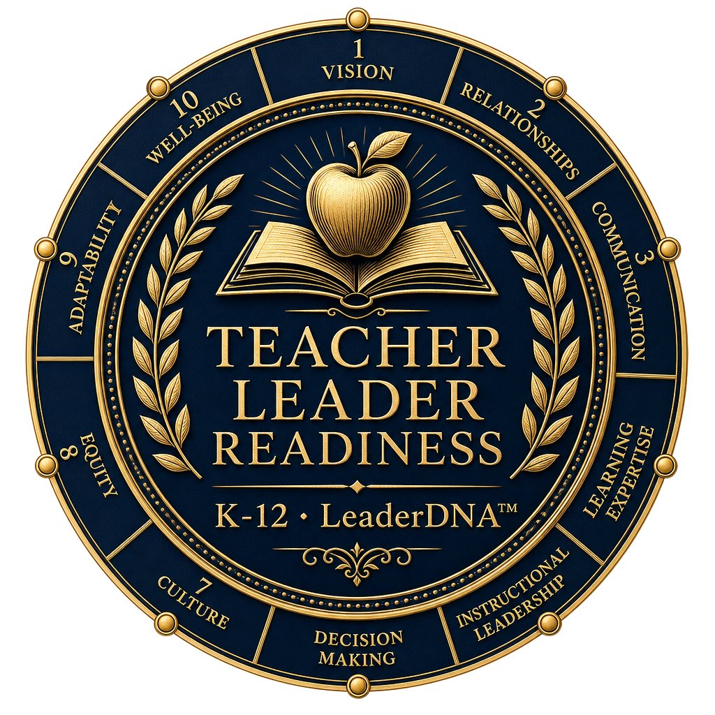 Teacher Leader Readiness K-12 seal